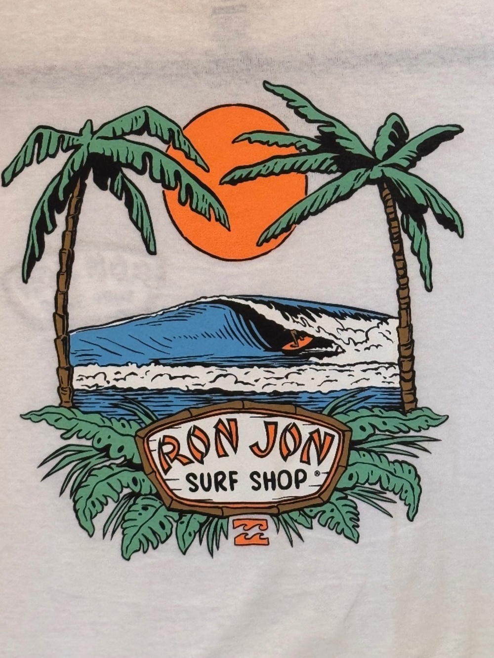 Ron Jon Surf Iconic T-shirt - Men's - NWOT - Size M